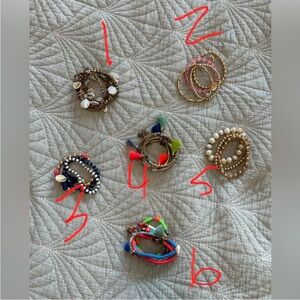 Set #2 and #6 personal listing